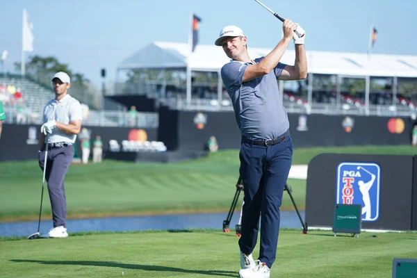 Durante 2020 Arnold Palmer Invitational Primera Ronda Agrupaciones Bay Hill —  Fotos de Stock