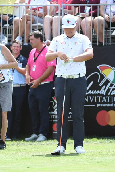 Durante 2020 Arnold Palmer Invitational Primera Ronda Agrupaciones Bay Hill — Foto de Stock