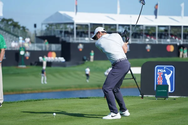 Během Roku2020 Arnold Palmer Invitational First Groupings Bay Hill Club — Stock fotografie