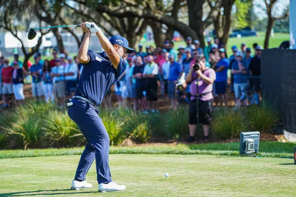 Kyoung Hoon Lee Durante 2020 Arnold Palmer Invitational First Groupings — Fotografia de Stock