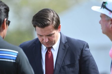 4 Mart 2020 'de Orlando Florida' daki Bay Hill 'de düzenlenen 2020 Arnold Palmer Davetiyesi' nde açılış etkinliği. Fotoğraf: Marty Jean-Louis