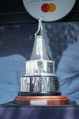 4 Mart 2020 'de Orlando Florida' daki Bay Hill 'de düzenlenen 2020 yılındaki Arnold Palmer Davetiye Kupası. Fotoğraf: Marty Jean-Louis