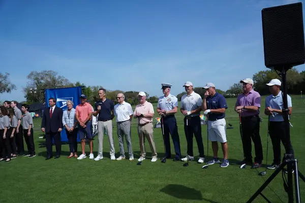 Åbning Event 2020 Arnold Palmer Invitational Bay Hill Orlando Florida - Stock-foto