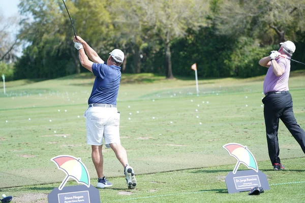 Evento Apertura Durante 2020 Arnold Palmer Invitacional Bay Hill Orlando — Foto de Stock