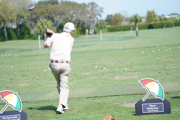 Zahájení Akce Roce2020 Arnold Palmer Invitational Bay Hill Orlandu Florida — Stock fotografie