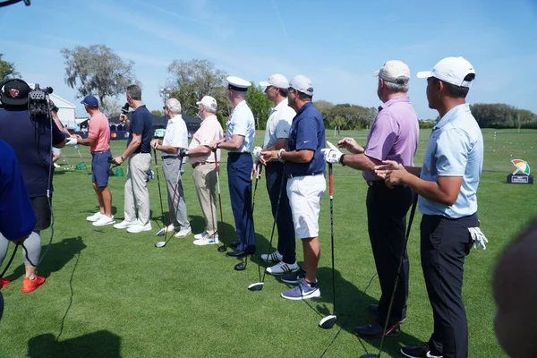 Evento Apertura Durante 2020 Arnold Palmer Invitacional Bay Hill Orlando — Foto de Stock