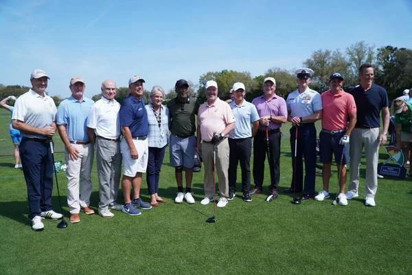 Evento Apertura Durante 2020 Arnold Palmer Invitacional Bay Hill Orlando — Foto de Stock