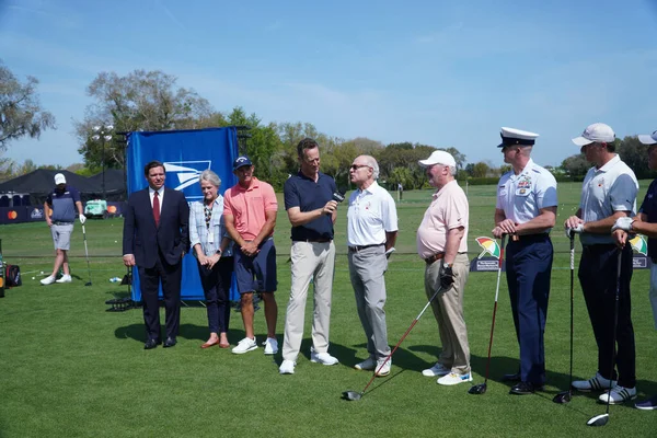 Evento Abertura Durante 2020 Arnold Palmer Invitational Bay Hill Orlando — Fotografia de Stock