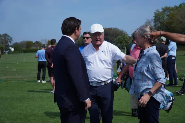 Відкриття Події 2020 Року Arnold Palmer Invitational Bay Hill Орландо — стокове фото