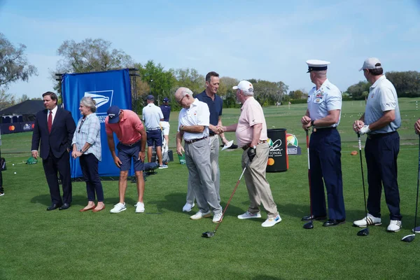 Zahájení Akce Roce2020 Arnold Palmer Invitational Bay Hill Orlandu Florida — Stock fotografie