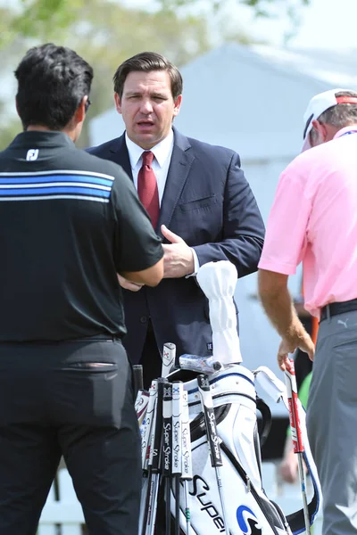 Zahájení Akce Roce2020 Arnold Palmer Invitational Bay Hill Orlandu Florida — Stock fotografie