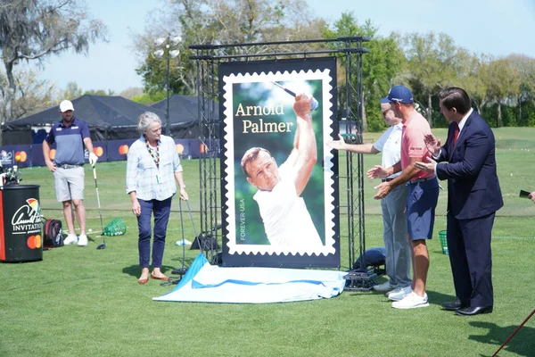 Megnyitó 2020 Arnold Palmer Meghívó Alatt Orlando Bay Hill Ben — Stock Fotó