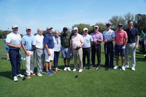 Evento Abertura Durante 2020 Arnold Palmer Invitational Bay Hill Orlando — Fotografia de Stock