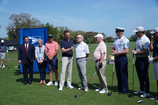 Evento Abertura Durante 2020 Arnold Palmer Invitational Bay Hill Orlando — Fotografia de Stock