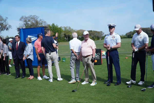 Opening Event 2020 Arnold Palmer Invitational Bay Hill Orlando Florida — Stock Photo, Image