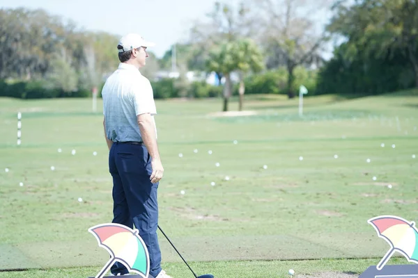 Megnyitó 2020 Arnold Palmer Meghívó Alatt Orlando Bay Hill Ben — Stock Fotó