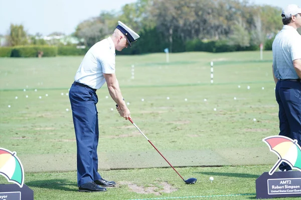 Megnyitó 2020 Arnold Palmer Meghívó Alatt Orlando Bay Hill Ben — Stock Fotó