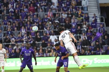 Orlando City SC, 29 Şubat 2020 tarihinde Exploria Stadyumu 'nda Real Salt Lake' e ev sahipliği yaptı. Fotoğraf: Marty Jean-Louis