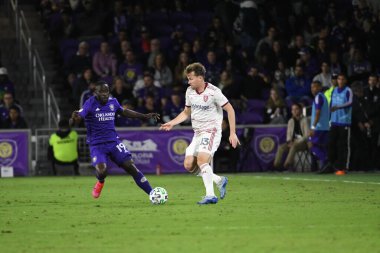 Orlando City SC, 29 Şubat 2020 tarihinde Exploria Stadyumu 'nda Real Salt Lake' e ev sahipliği yaptı. Fotoğraf: Marty Jean-Louis