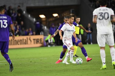 Orlando City SC, 29 Şubat 2020 tarihinde Exploria Stadyumu 'nda Real Salt Lake' e ev sahipliği yaptı. Fotoğraf: Marty Jean-Louis
