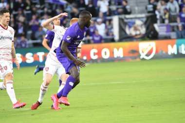 Orlando City SC, 29 Şubat 2020 tarihinde Exploria Stadyumu 'nda Real Salt Lake' e ev sahipliği yaptı. Fotoğraf: Marty Jean-Louis