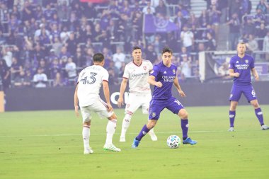 Orlando City SC, 29 Şubat 2020 tarihinde Exploria Stadyumu 'nda Real Salt Lake' e ev sahipliği yaptı. Fotoğraf: Marty Jean-Louis