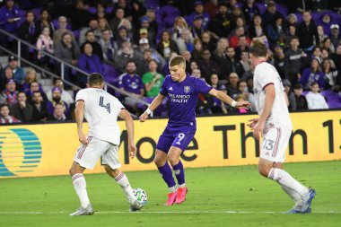 Orlando City SC, 29 Şubat 2020 tarihinde Exploria Stadyumu 'nda Real Salt Lake' e ev sahipliği yaptı. Fotoğraf: Marty Jean-Louis