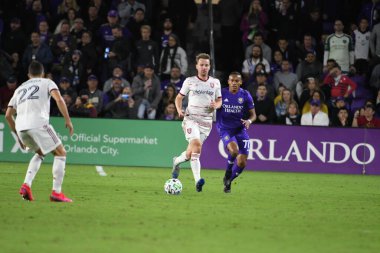 Orlando City SC, 29 Şubat 2020 tarihinde Exploria Stadyumu 'nda Real Salt Lake' e ev sahipliği yaptı. Fotoğraf: Marty Jean-Louis