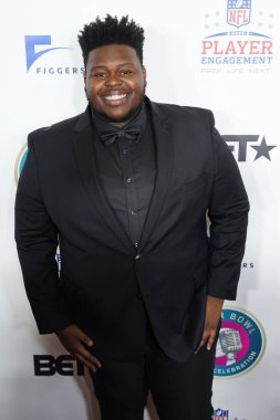 30 Ocak 2020 Perşembe günü Miami Florida 'daki James L Knight Center' da 21. Yıllık Superbowl Gospel Kırmızı Halı Kutlaması. Fotoğraf: Marty Jean-Louis