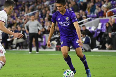 Orlando City SC, 29 Şubat 2020 tarihinde Exploria Stadyumu 'nda Real Salt Lake' e ev sahipliği yaptı. Fotoğraf: Marty Jean-Louis
