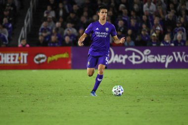 Orlando City SC, 29 Şubat 2020 tarihinde Exploria Stadyumu 'nda Real Salt Lake' e ev sahipliği yaptı. Fotoğraf: Marty Jean-Louis