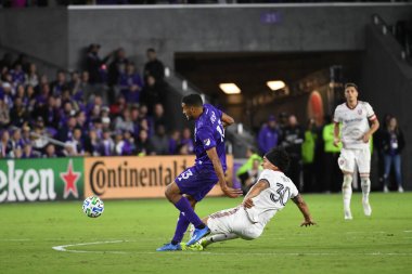 Orlando City SC, 29 Şubat 2020 tarihinde Exploria Stadyumu 'nda Real Salt Lake' e ev sahipliği yaptı. Fotoğraf: Marty Jean-Louis