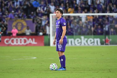 Orlando City SC, 29 Şubat 2020 tarihinde Exploria Stadyumu 'nda Real Salt Lake' e ev sahipliği yaptı. Fotoğraf: Marty Jean-Louis