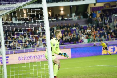 Orlando City SC, 29 Şubat 2020 tarihinde Exploria Stadyumu 'nda Real Salt Lake' e ev sahipliği yaptı. Fotoğraf: Marty Jean-Louis