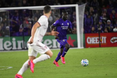 Orlando City SC, 29 Şubat 2020 tarihinde Exploria Stadyumu 'nda Real Salt Lake' e ev sahipliği yaptı. Fotoğraf: Marty Jean-Louis