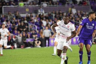 Orlando City SC, 29 Şubat 2020 tarihinde Exploria Stadyumu 'nda Real Salt Lake' e ev sahipliği yaptı. Fotoğraf: Marty Jean-Louis