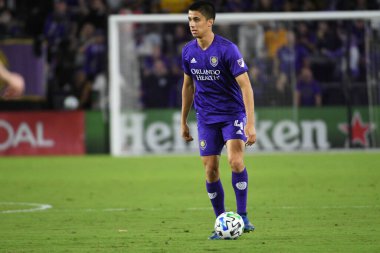 Orlando City SC, 29 Şubat 2020 tarihinde Exploria Stadyumu 'nda Real Salt Lake' e ev sahipliği yaptı. Fotoğraf: Marty Jean-Louis