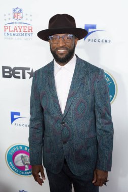 30 Ocak 2020 Perşembe günü Miami Florida 'daki James L Knight Center' da 21. Yıllık Superbowl Gospel Kırmızı Halı Kutlaması. Fotoğraf: Marty Jean-Louis