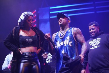 5 Mart 2020 'de Orlando Florida' daki Amway Center 'da Nick Cannon tarafından sunulan MTV Wild n Out Tour. Fotoğraf: Marty Jean-Louis