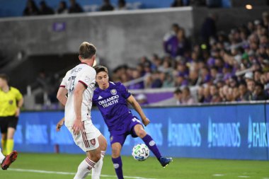 Orlando City SC, 29 Şubat 2020 tarihinde Exploria Stadyumu 'nda Real Salt Lake' e ev sahipliği yaptı. Fotoğraf: Marty Jean-Louis