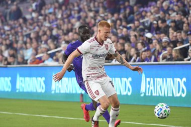 Orlando City SC, 29 Şubat 2020 tarihinde Exploria Stadyumu 'nda Real Salt Lake' e ev sahipliği yaptı. Fotoğraf: Marty Jean-Louis