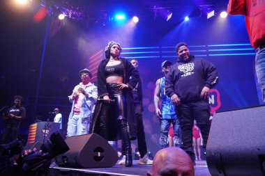 5 Mart 2020 'de Orlando Florida' daki Amway Center 'da Nick Cannon tarafından sunulan MTV Wild n Out Tour. Fotoğraf: Marty Jean-Louis