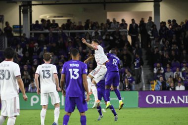 Orlando City SC, 29 Şubat 2020 tarihinde Exploria Stadyumu 'nda Real Salt Lake' e ev sahipliği yaptı. Fotoğraf: Marty Jean-Louis