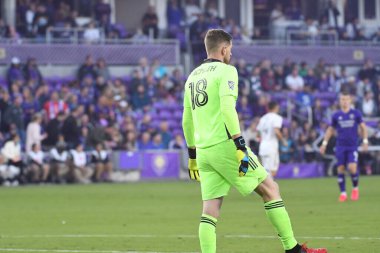 Orlando City SC, 29 Şubat 2020 tarihinde Exploria Stadyumu 'nda Real Salt Lake' e ev sahipliği yaptı. Fotoğraf: Marty Jean-Louis