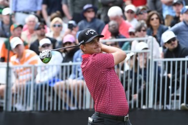 8 Mart 2020 'de Orlando Florida' daki Bay Hill Kulüp 'te Arnold Palmer Davetiye Turu sırasında. Fotoğraf: Marty Jean-Louis