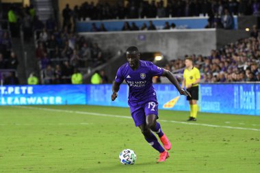 Orlando City SC, 29 Şubat 2020 tarihinde Exploria Stadyumu 'nda Real Salt Lake' e ev sahipliği yaptı. Fotoğraf: Marty Jean-Louis