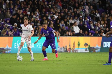 Orlando City SC, 29 Şubat 2020 tarihinde Exploria Stadyumu 'nda Real Salt Lake' e ev sahipliği yaptı. Fotoğraf: Marty Jean-Louis