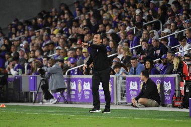 Orlando City SC, 29 Şubat 2020 tarihinde Exploria Stadyumu 'nda Real Salt Lake' e ev sahipliği yaptı. Fotoğraf: Marty Jean-Louis