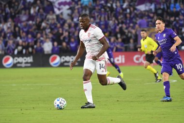 Orlando City SC, 29 Şubat 2020 tarihinde Exploria Stadyumu 'nda Real Salt Lake' e ev sahipliği yaptı. Fotoğraf: Marty Jean-Louis