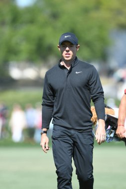 Orlando Florida 'daki Bay HIll Club Lodge' da 7 Mart 2020 'de düzenlenen 2020 Arnold Palmer Invitational Third Round Groupings sırasında. Fotoğraf: Marty Jean-Louis